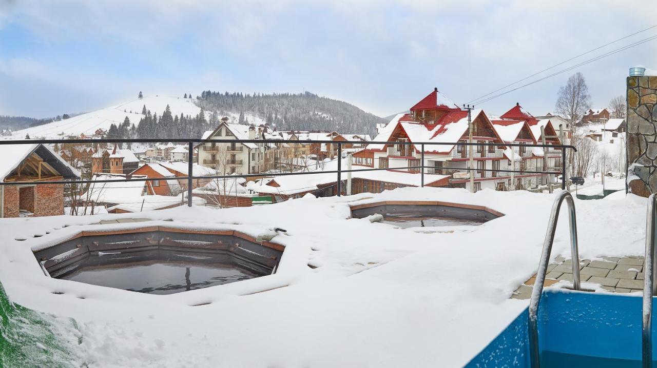 Spa Resort Herich Palyanytsya Exterior foto