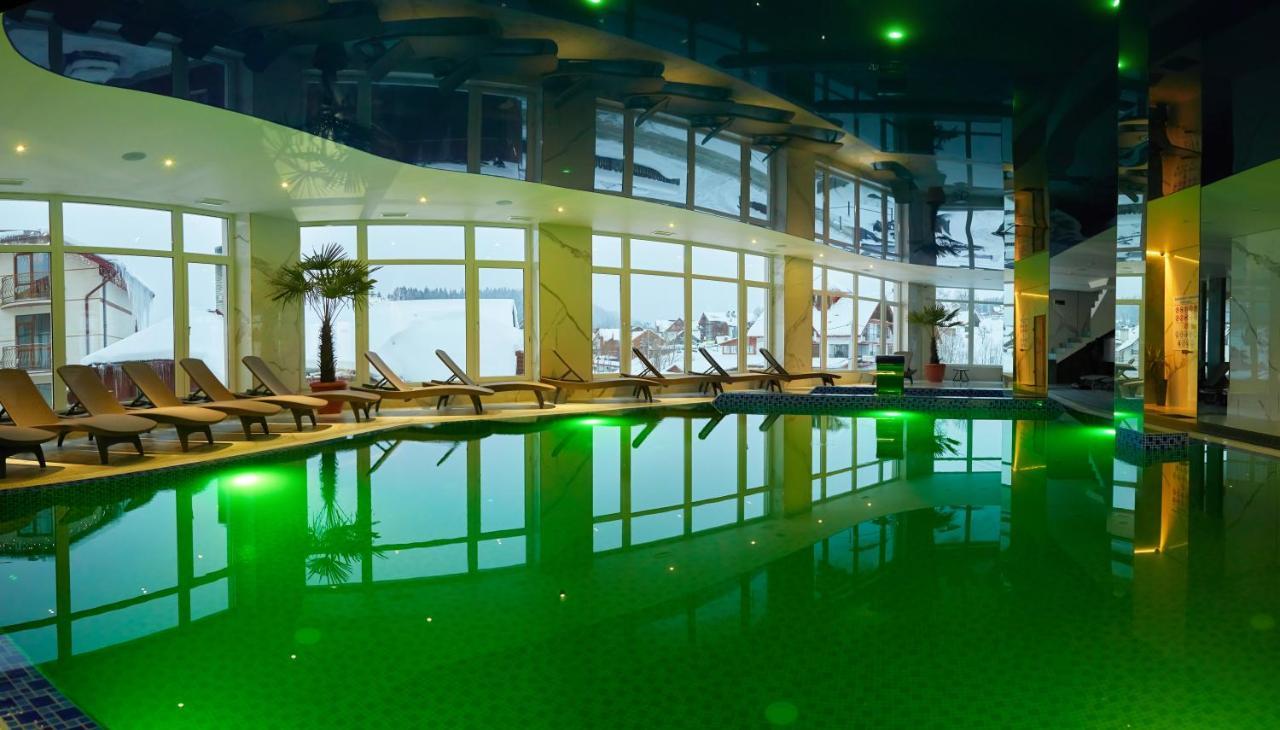 Spa Resort Herich Palyanytsya Exterior foto